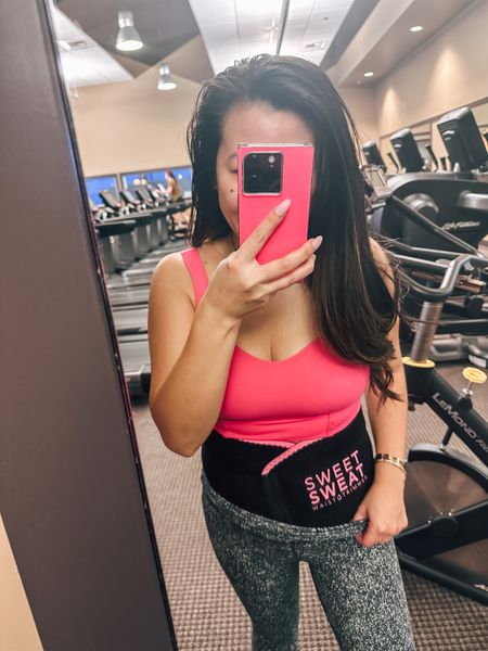 This waist trimmer is amazing and so comfy to work out in! It helps you sweat out all the water weight and it really works! I don’t workout without it!
 

#LTKfit #LTKunder50 #LTKstyletip
