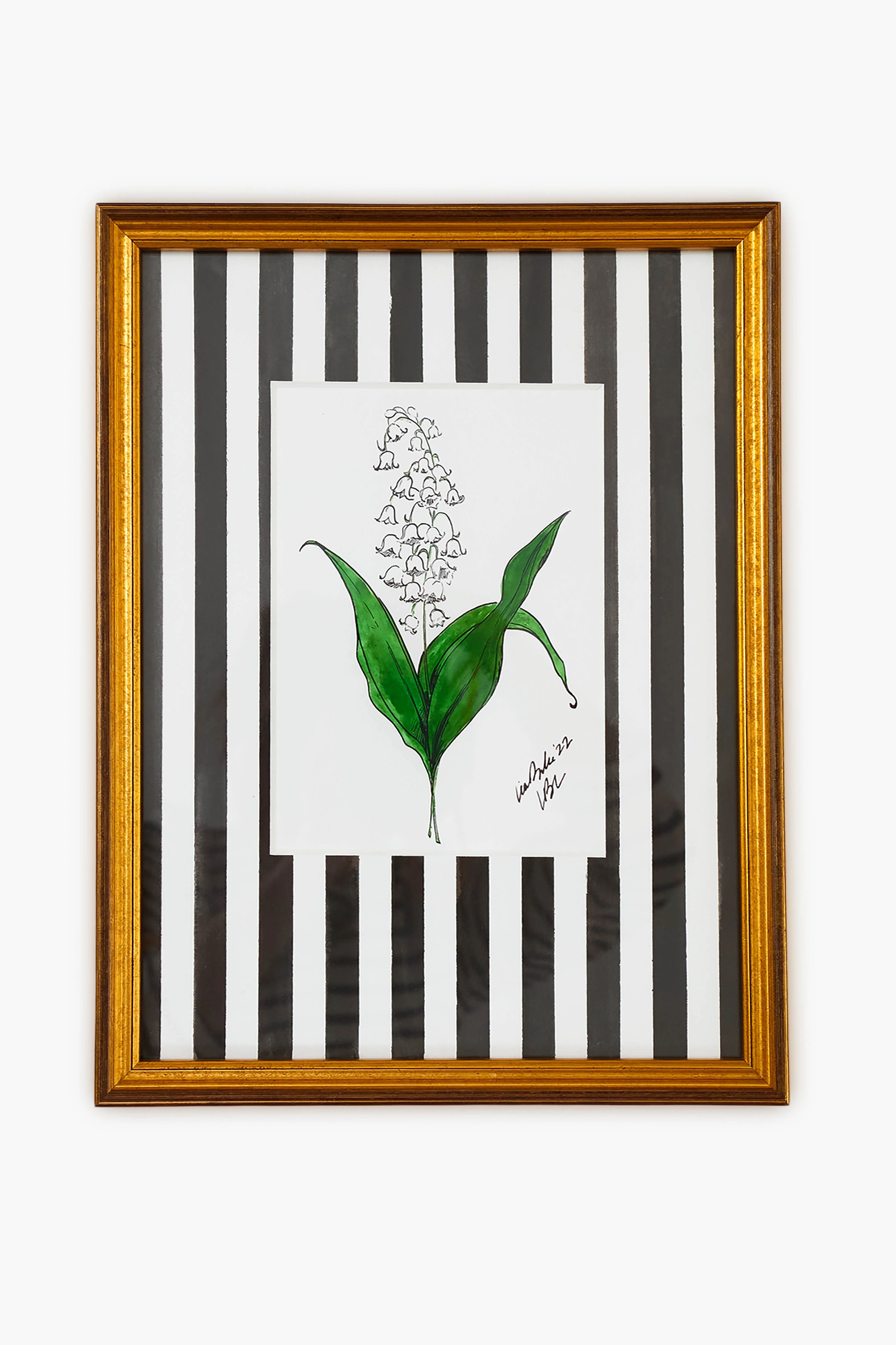 Exclusive Lily of the Valley 9x12 Framed Print | Tuckernuck (US)
