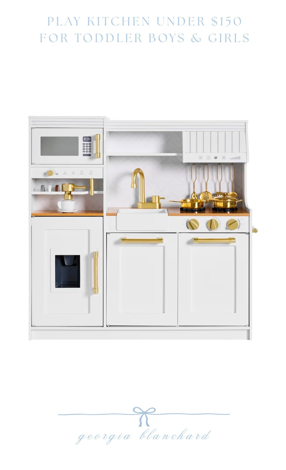 the play kitchen that Santa is bringing our 2 year old! grab it while it’s still in stock!!!! 

#LTKHoliday #LTKGiftGuide #LTKmomlife