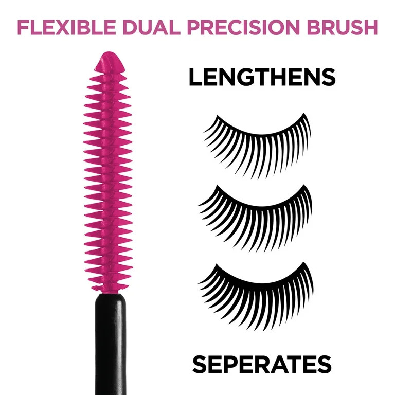 L'Oreal Paris Telescopic Washable Mascara, Carbon Black | Walmart (US)