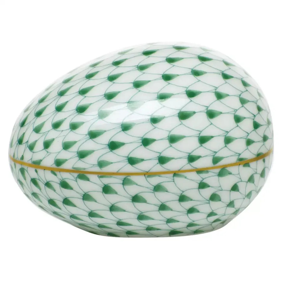 Herend Large Egg Green | Gracious Style | Gracious Style, Inc.