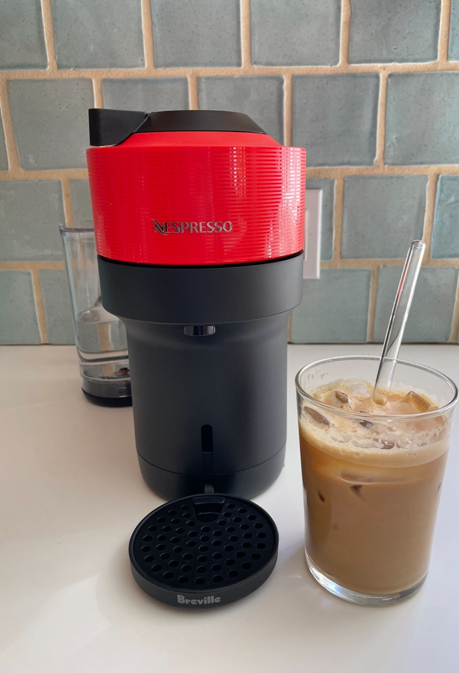 It was about time I equipped my parent’s house with a @nespressousa Vertuo Pop Plus! #ad Now I can enjoy my daily coffee swirl no matter where I am 😍 I picked it up at @Target!  #Target, #TargetPartner, #NespressoPartner @targetstyle 
#ad @shop.ltk #liketkit liketk.it/xx