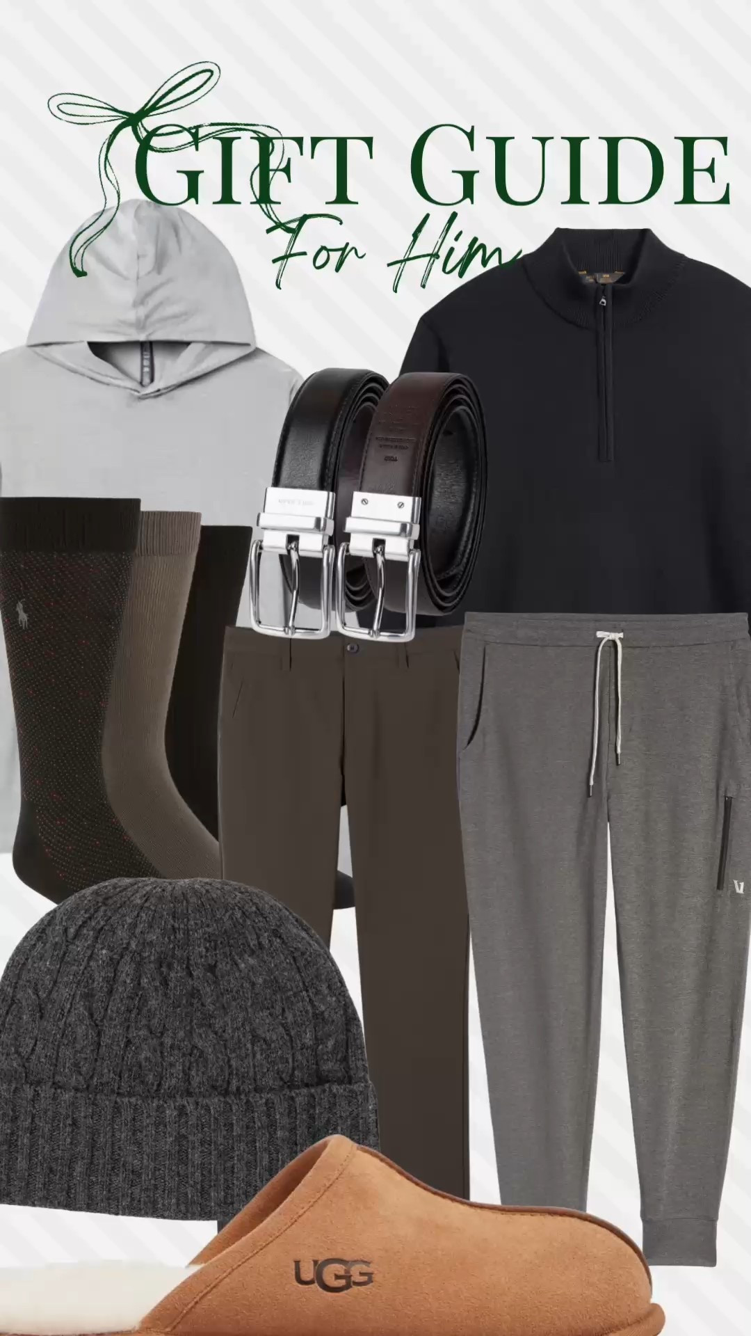 I have not forgot about the men in our lives. Here’s the first guide gift for their modern gentleman!

#LTKFindsUnder100 #LTKGiftGuide #LTKFindsUnder50