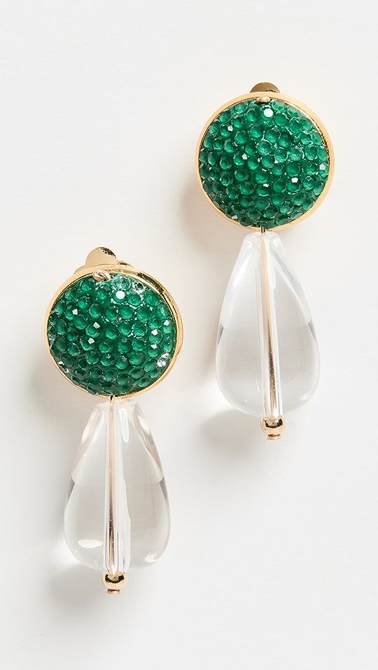 Gilda Green Earrings | Shopbop