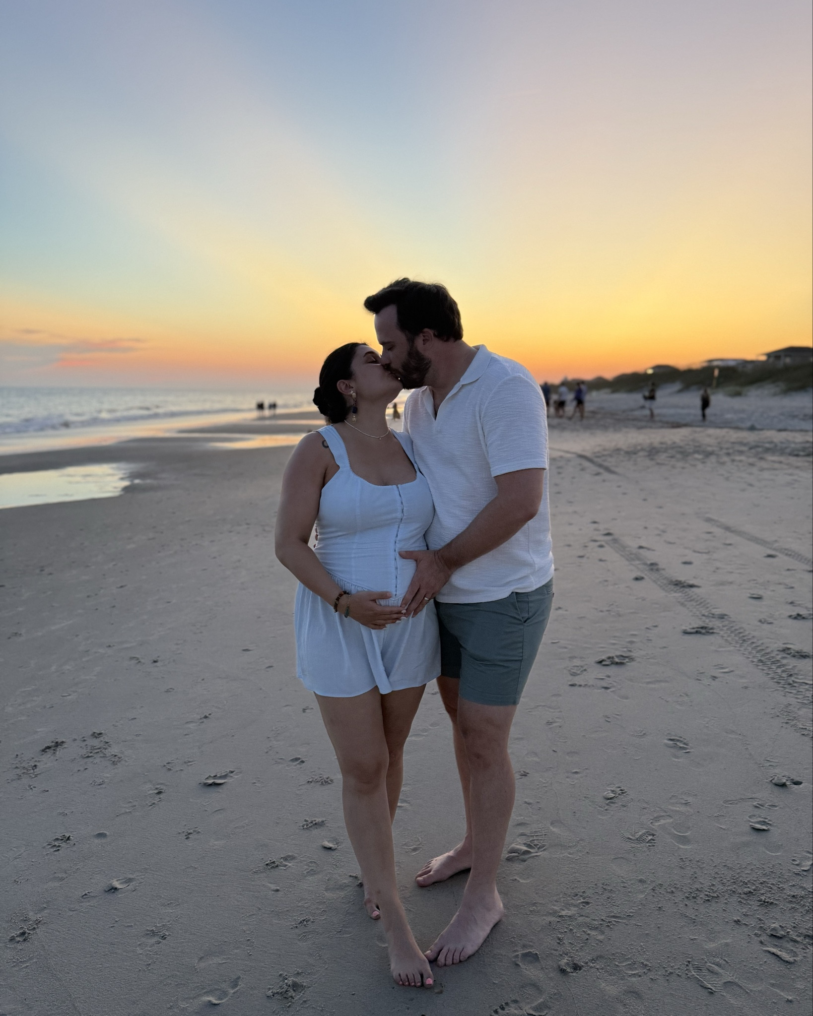 Beach vacation outfits 5 months pregnant 

Bump friendly outfits 
Affordable maternity clothes 
Cotton maternity clothes 

#LTKBump