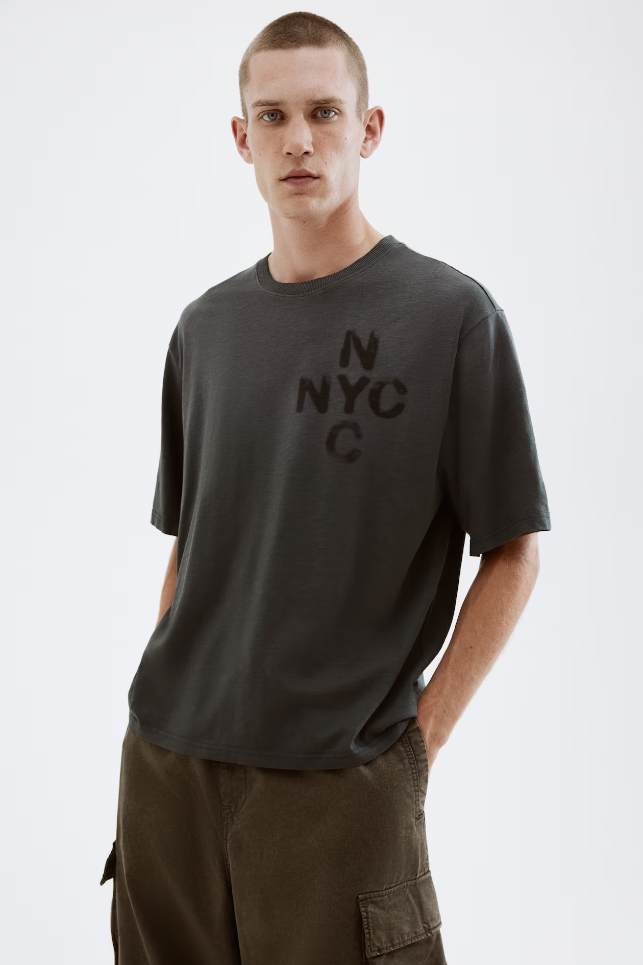 Oversized-Fit T-Shirt | H&M (US + CA)