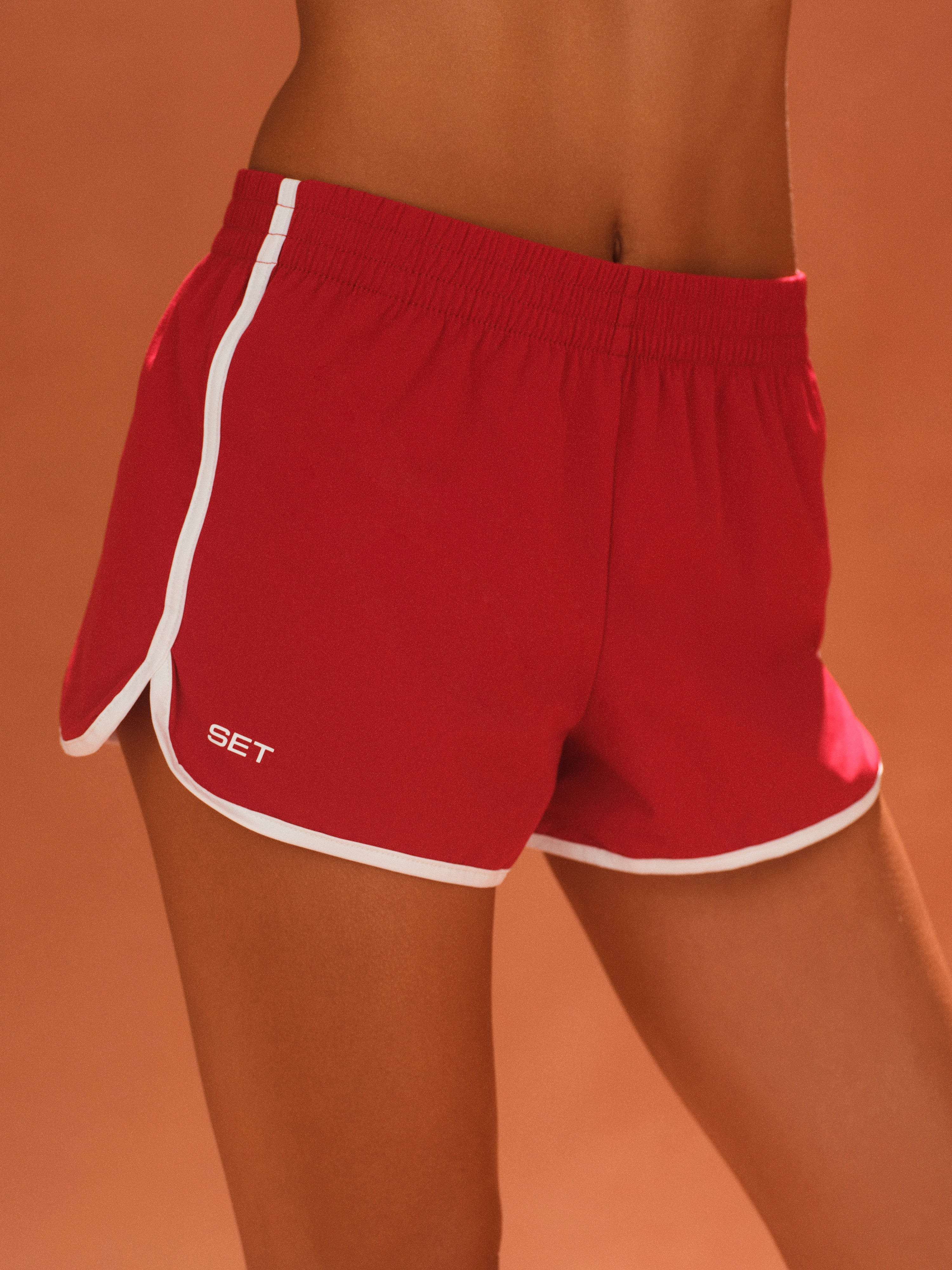 NYLON TRACK 90's SHORTS - ROMA | SET Active