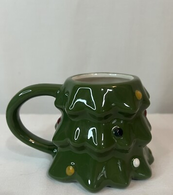 Target Wondershop Christmas Tree Mug 2023 Green | eBay | eBay US