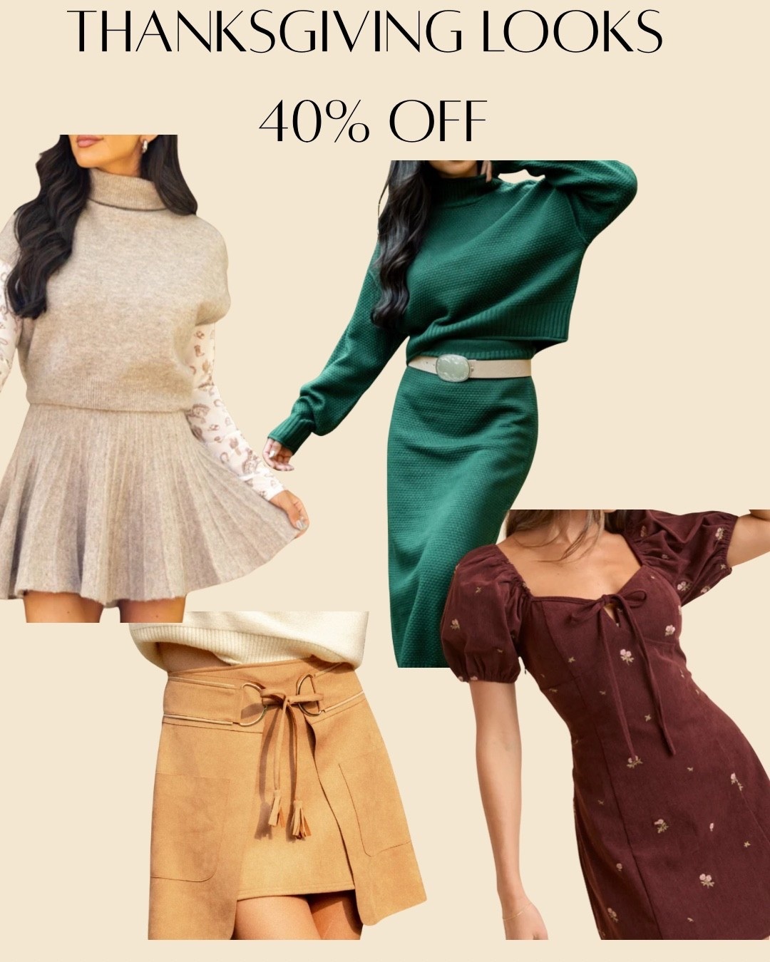 40% off TODAY ONLY!!! 

#LTKSaleAlert #LTKSeasonal #LTKHoliday