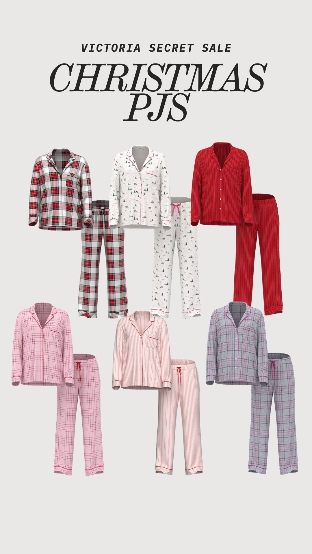 Over 50% off Victoria secret Christmas PJ’s 🤍🎅🏻

#LTKHoliday #LTKSaleAlert #LTKGiftGuide