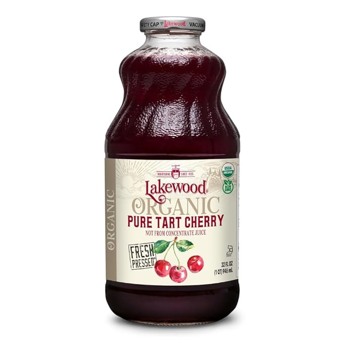 Lakewood, Organic Pure Cherry Tart Juice, 32 oz | Amazon (US)