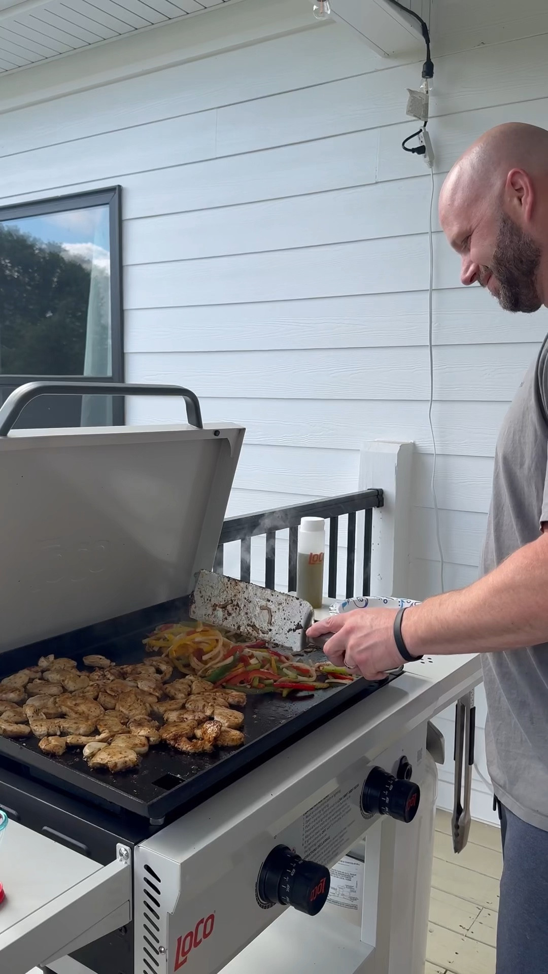FATHER’S DAY GIFT IDEA ♥️🔥🔥
Easy to use griddle and easy to clean! 10/10 recommend!! 

#LTKVideo #LTKHome #LTKSeasonal