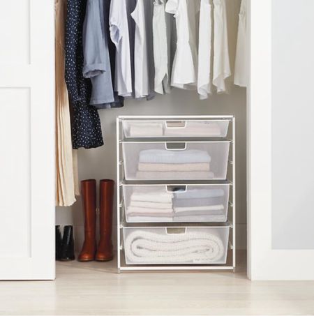 A great way to add additional storage in a closet

#LTKhome