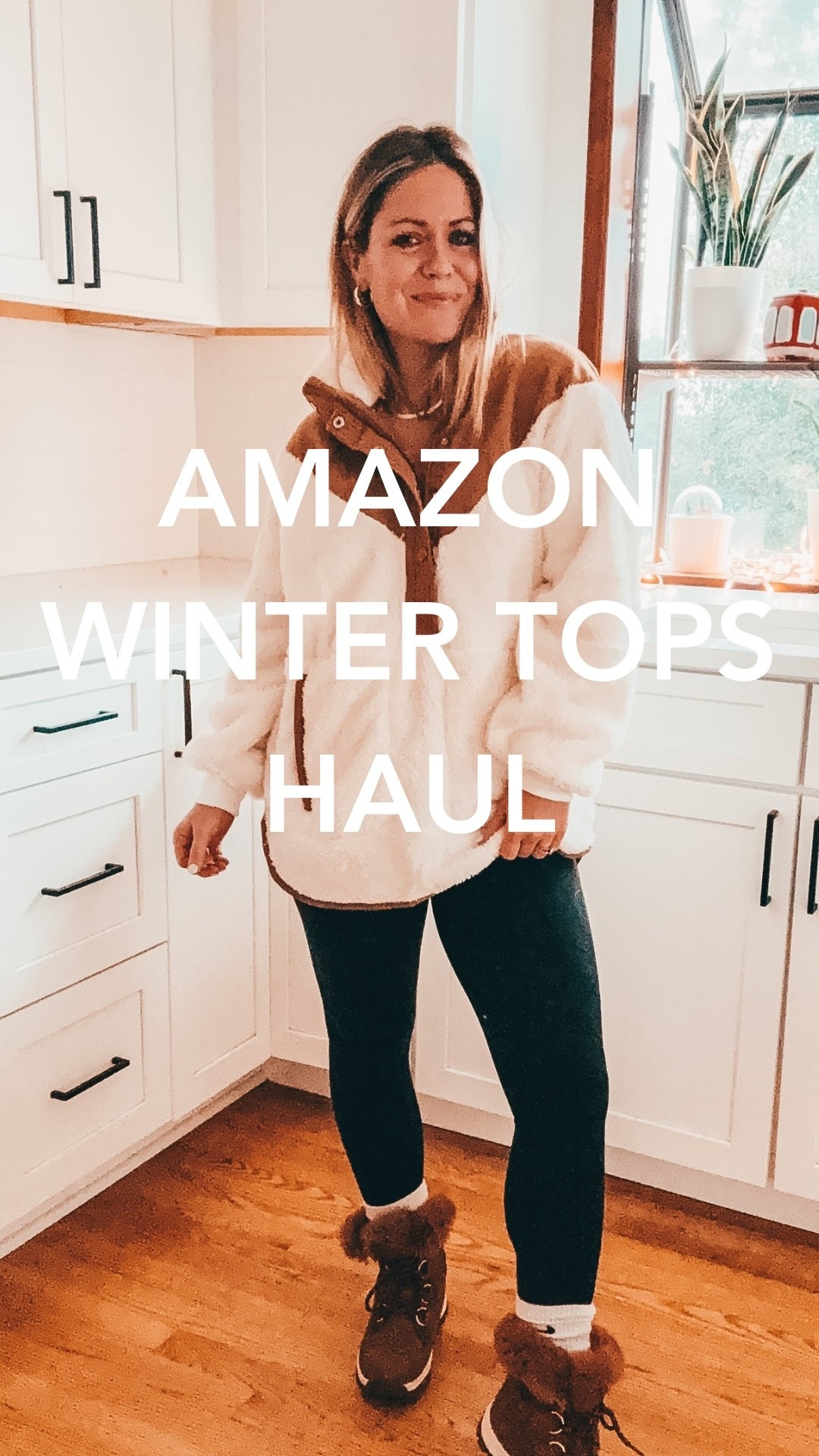 Amazon Winter Tops Haul! Wearing a S in everything.

#LTKHoliday #LTKFindsUnder50 #LTKPetite