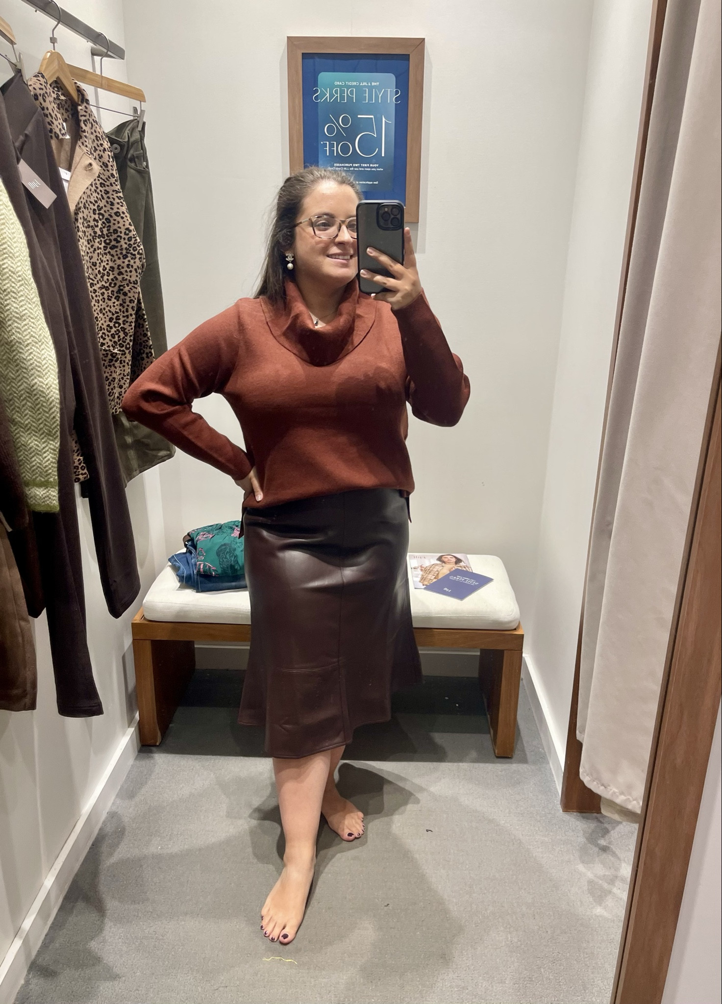 J Jill Mini Try-On Haul 🧥

Sweater: MP (TTS)
Skirt: MP (TTS)

J Jill style, fall style, fall outfit Inspo, Thanksgiving outfit, Thanksgiving style #ThanksgivingOutfit #falloutfitinspo #fallstyle 

#LTKPetite #LTKStyleTip #LTKMidsize