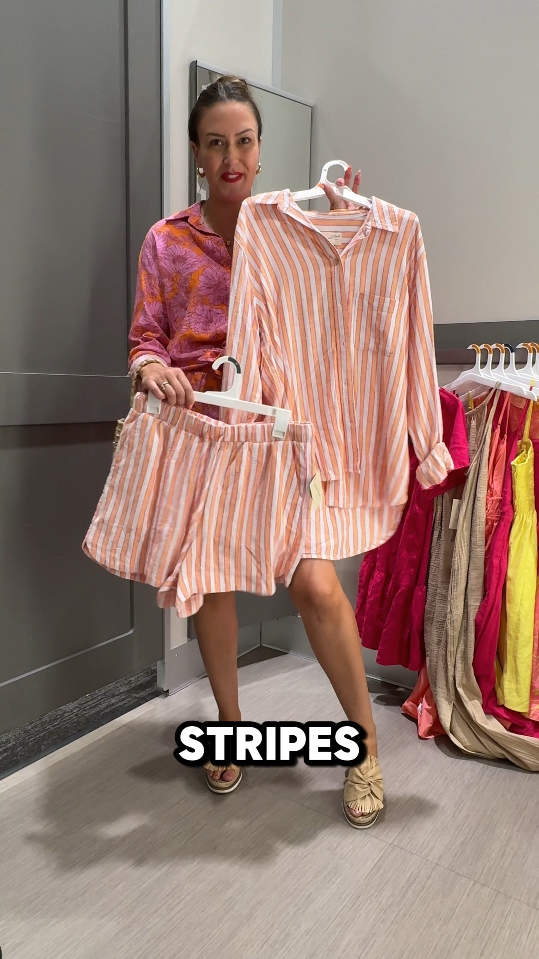 Which do you prefer - floral or stripes? Grab these chic linen shorts for just $14 during Target Circle Week!

#LTKSummerSales #LTKSeasonal #LTKFindsUnder50