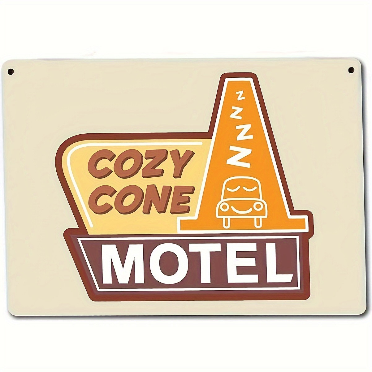 Vintage Metal Sign Wall Hanging Pre drilled - Temu | Temu Affiliate Program