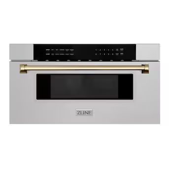 ZLINE KITCHEN & BATH 29.75-in 1.2-cu ft Electronic 1000-Watt Microwave Drawer | Lowe's