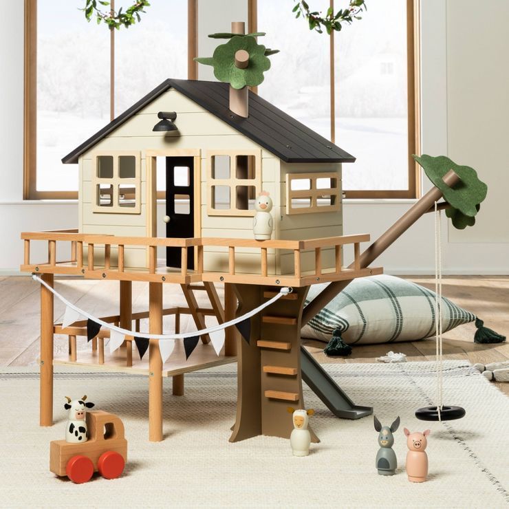 Wooden Toy Treehouse - Hearth & Hand™ with Magnolia | Target