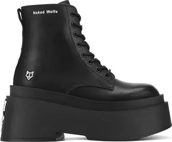 NAKED WOLFE Saturn Platform Lace-Up Boot | Nordstrom | Nordstrom