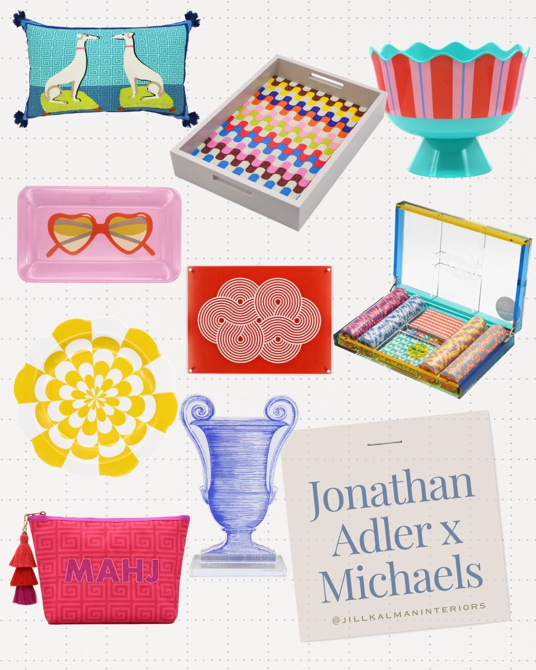 Jonathan Adler x Michaels collection favorites! 

#LTKHome #LTKSeasonal