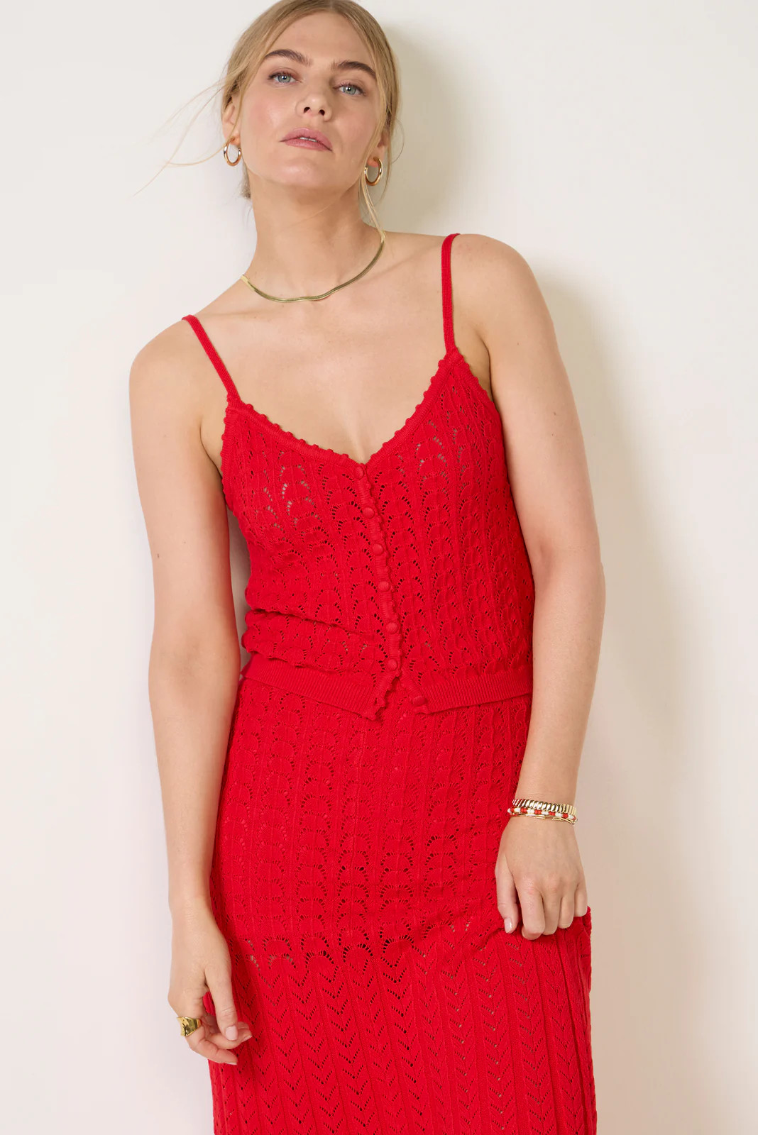 Lexa Sweater Tank | Evereve