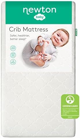 Newton Baby Crib Mattress and Toddler Bed - 100% Breathable Proven to Reduce Suffocation Risk, 10... | Amazon (US)