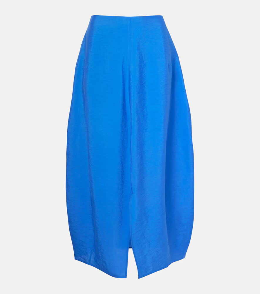 Toteme Parachute silk-blend maxi skirt | Mytheresa (US/CA)