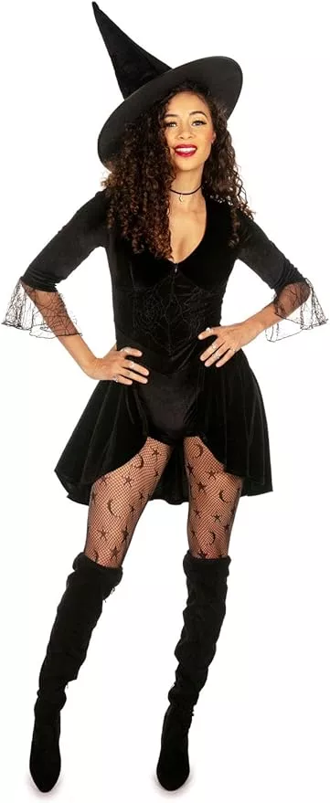 Wicked Witch Costume & Makeup