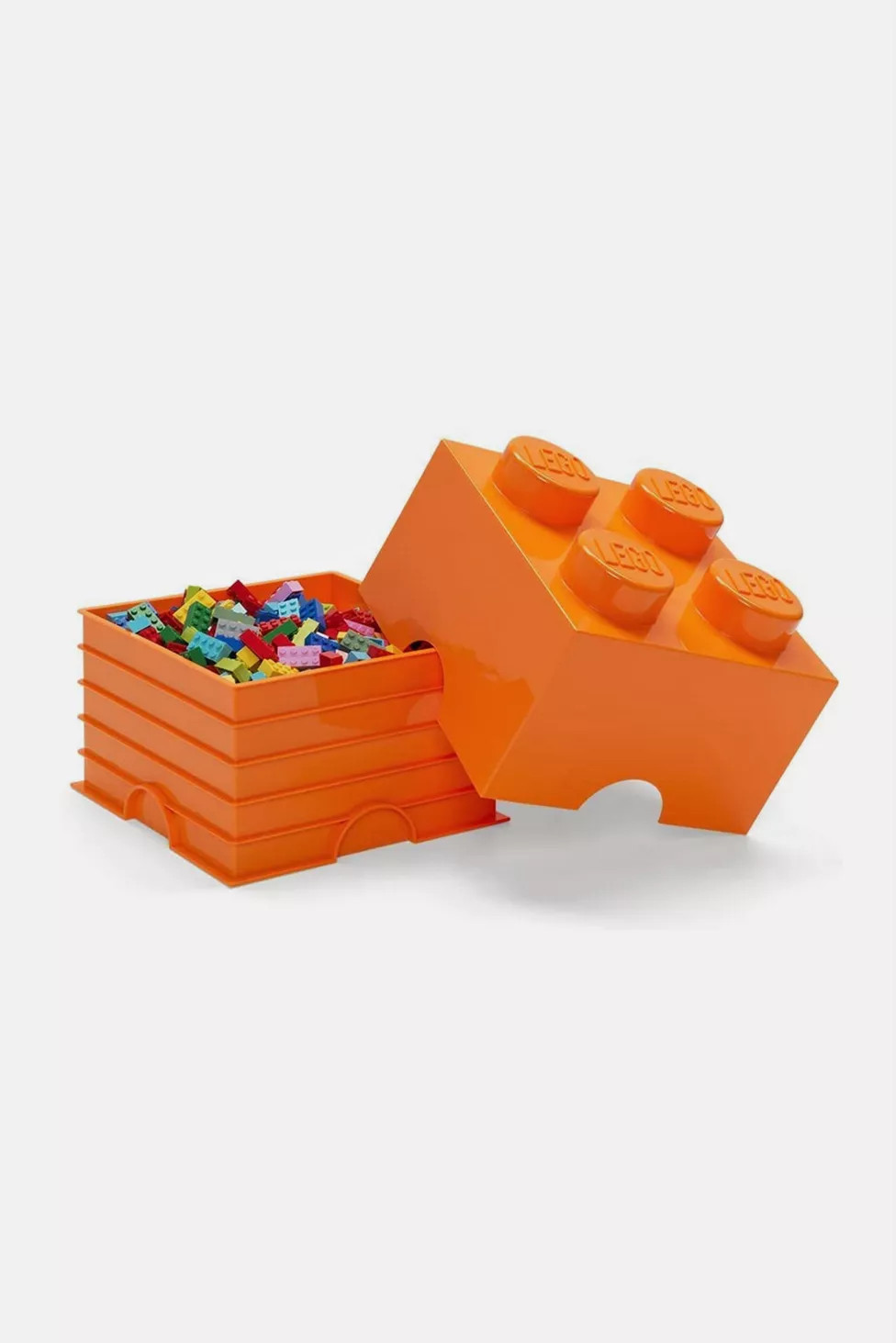 LEGO Bright Orange Large Storage Box 4 | Urban Outfitters (US and RoW)