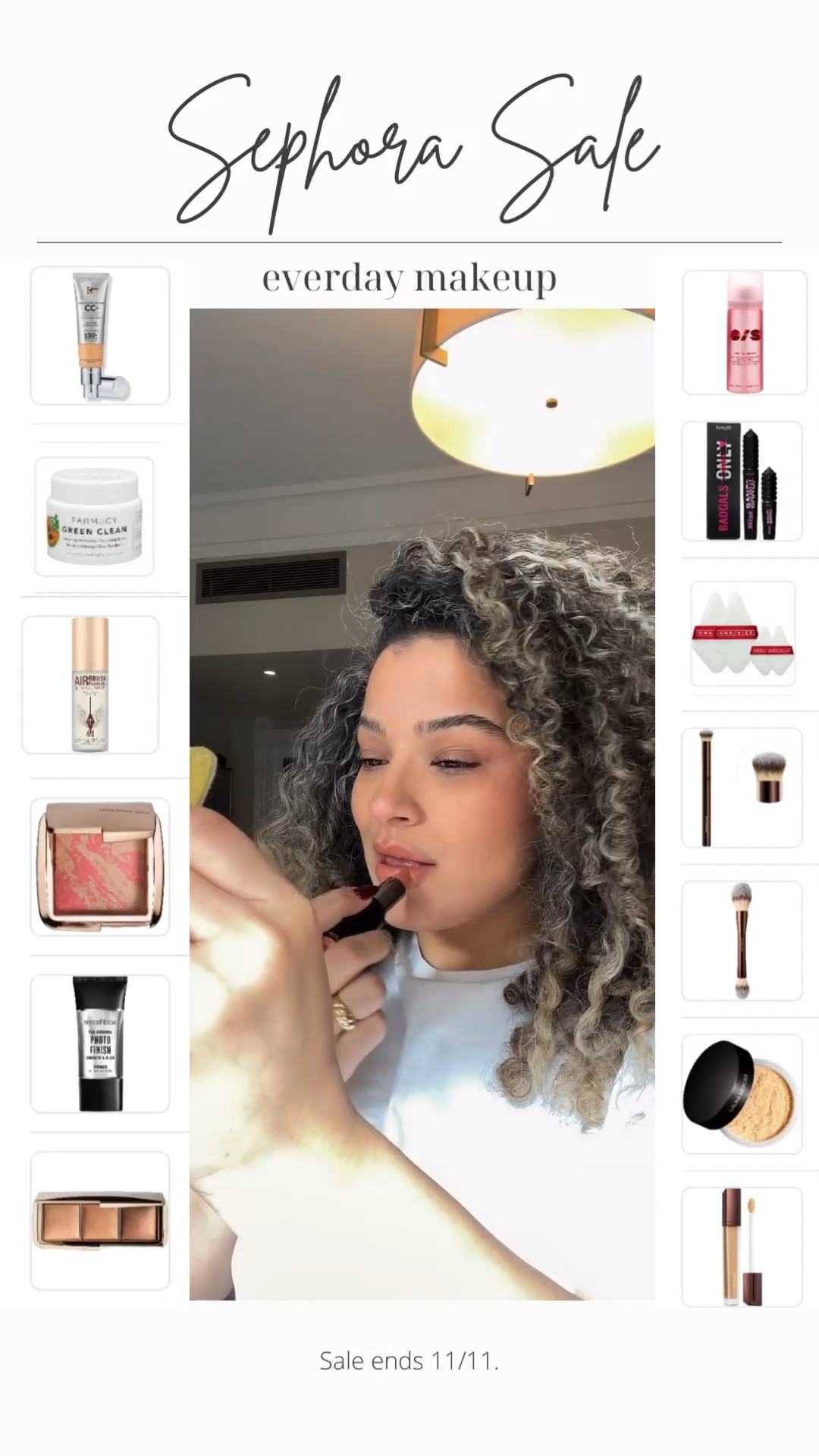 it’s tiiiiiiiime!! The Sephora Sale is finally here. 

#LTKBeauty #LTKSaleAlert #LTKVideo