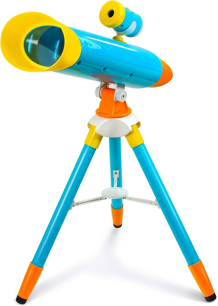 Telescope for Kids, Children's Telescopes & Projector, 24 Space Images & Educational Insights Boo... | Amazon (US)