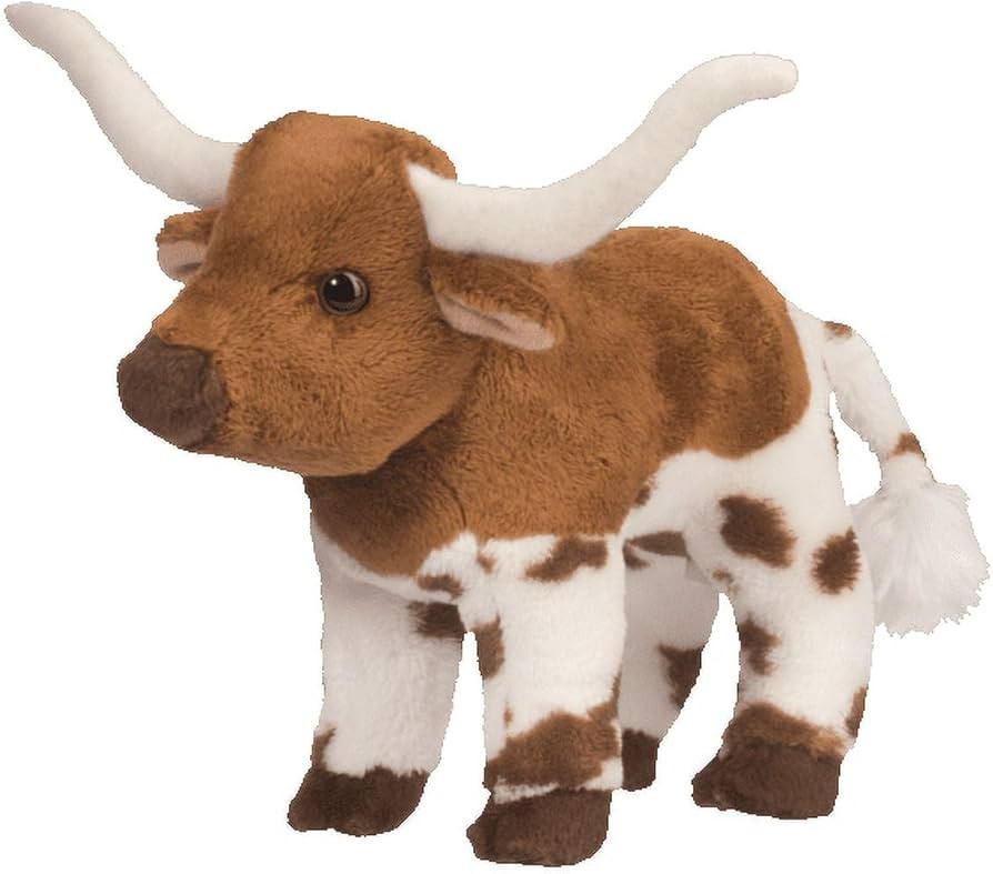 Douglas Zeb Texas Longhorn Bull Plush Stuffed Animal | Amazon (US)