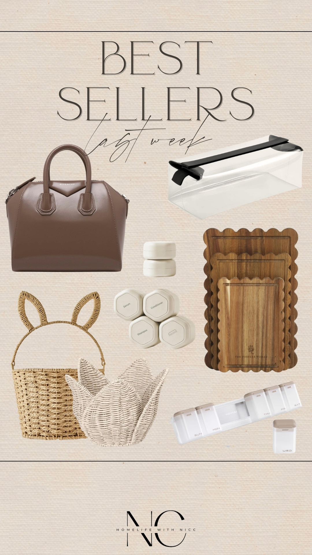 Last week’s best sellers 🤍

This roundup had such a fun mix — from home finds to travel favorites — but I have to talk about the Givenchy Antigona bag for a second because so many of you asked about it.

I linked it from a site called Cettire, which is an online luxury fashion retailer that sells designer pieces from hundreds of global brands. It’s actually an Australian-founded luxury e-commerce platform that partners with boutiques around the world, which is how they’re often able to offer designer items at discounted prices.

Before linking it, I did my homework because I know designer purchases online can feel risky — but everything I found confirmed it’s a legitimate retailer that sources authentic items from brand partners rather than holding its own inventory.

Linking all of last week’s best sellers here in case you missed them 🤍 

 

#LTKootd #LTKHome #LTKWorkwear