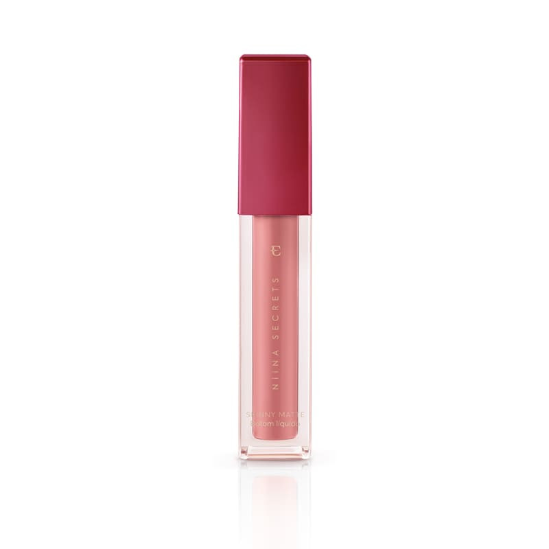 Batom Líquido Niina Secrets Skinny Matte Rose Gardênia 4ml | Eudora | Eudora (BR)