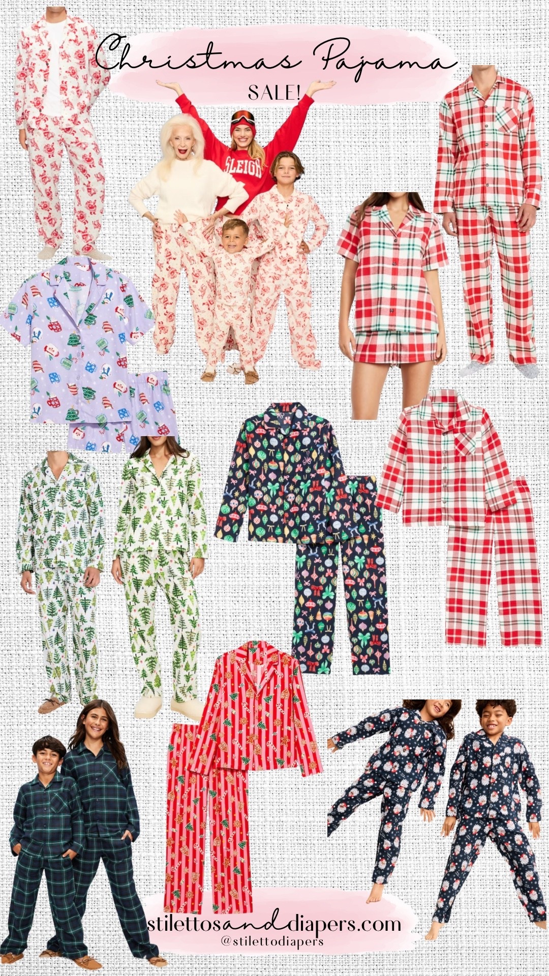 $16 pajama set sale today only! These are THE BEST family matching pajamas that come in petite and tall! 



#LTKPetite #LTKSeasonal #LTKSaleAlert