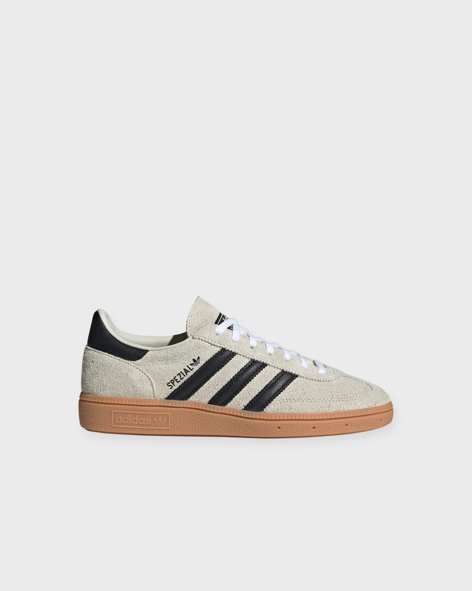 Adidas HANDBALL SPEZIAL W  ALUMIN/CBLAC Beige UK 6,5 (EUR 40) | WAKAKUU