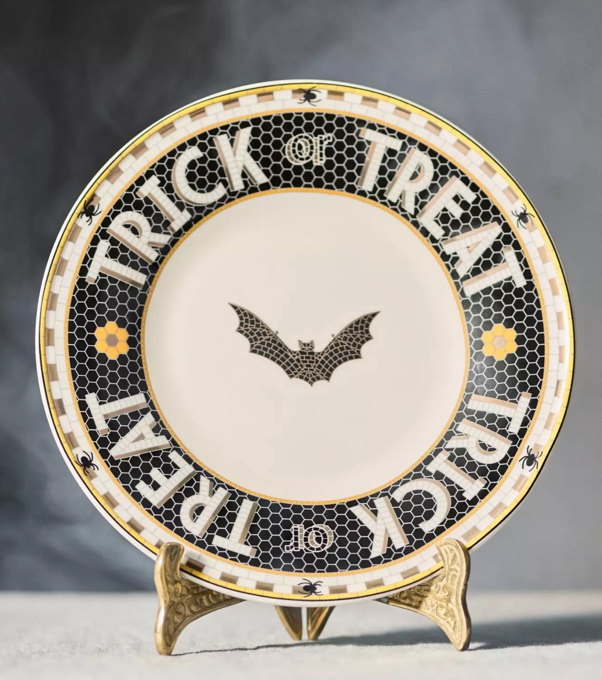 The Bistro Tile Stoneware Dessert Plate: Halloween Edition


#LTKSeasonal