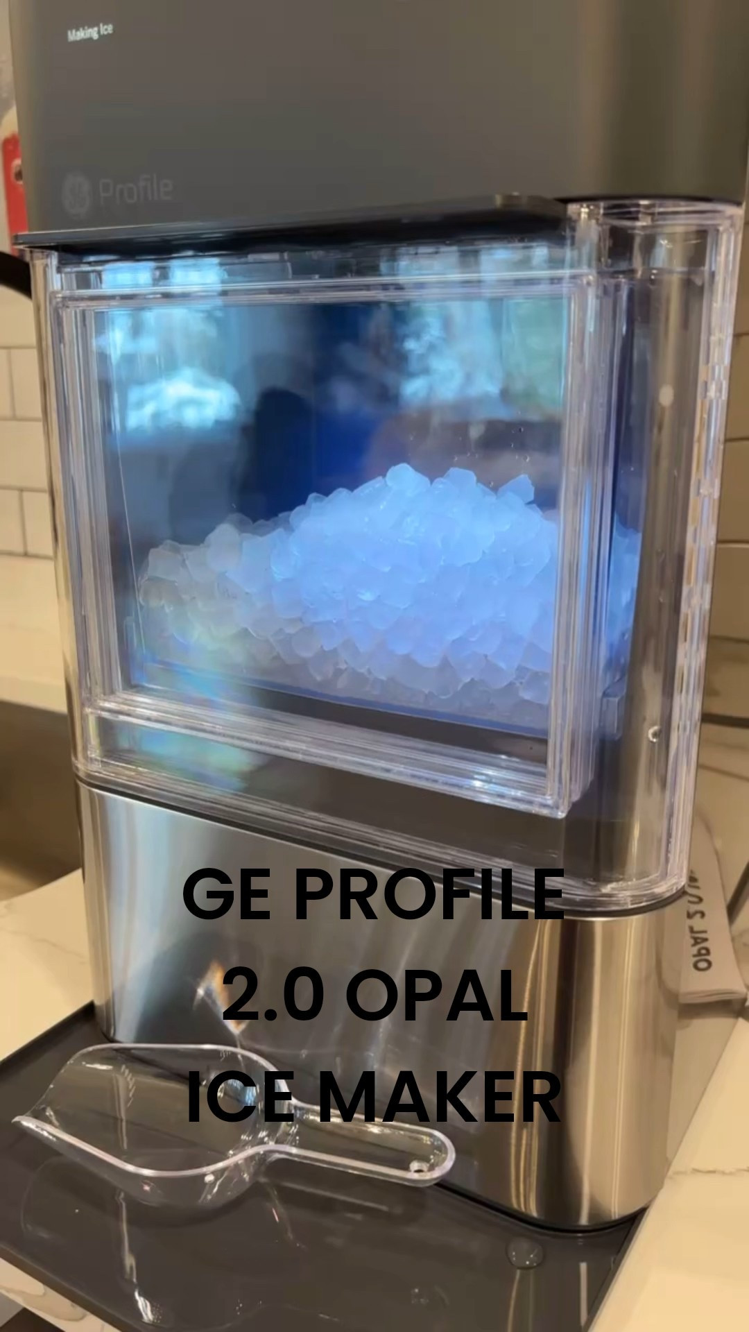 GE profile ice maker 
GE Opal 2.0 ice maker
Nugget ice maker 
GE electronics 
Home must haves 
Hydration 
Ice maker 

#LTKActive #LTKHome