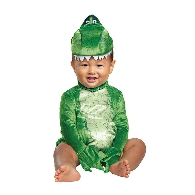 Disguise Infant Boys' Disney Toy Story 4 Rex Jumpsuit Costume - 12-18 Month | Walmart (US)