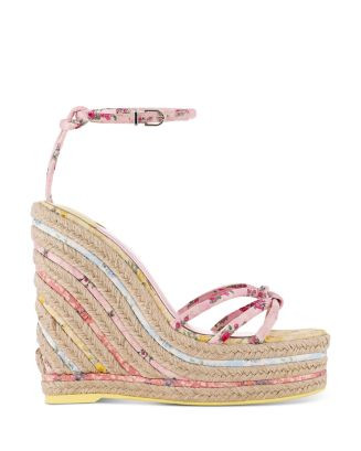 Women's Alina Ankle Strap Espadrille Wedge Sandals | Bloomingdale's (US)
