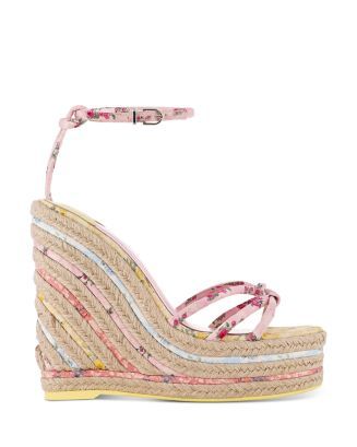 Women's Alina Ankle Strap Espadrille Wedge Sandals | Bloomingdale's (US)
