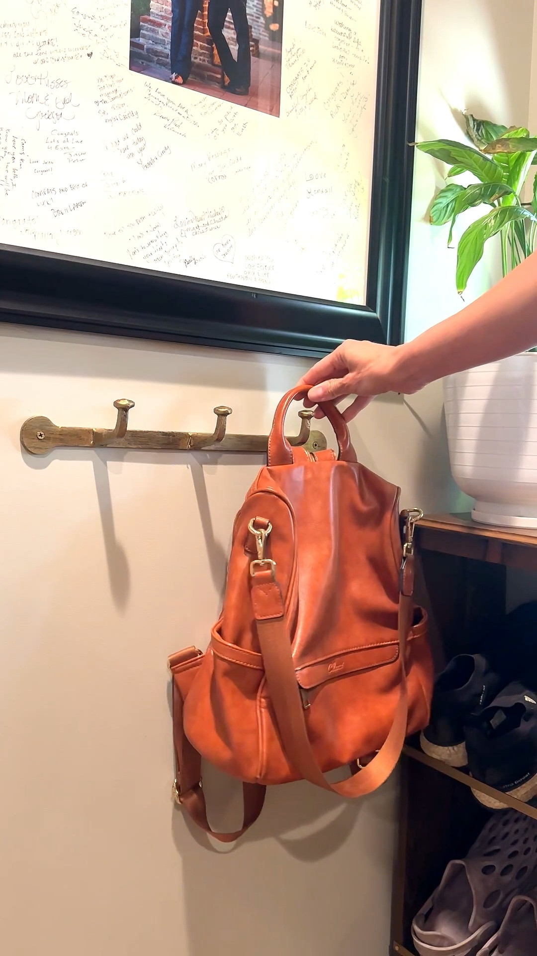 Found the perfect sturdy brass wall hooks to hold my bags near the door. I think I need a couple more for upstairs too. And just noticed, on sale right now.

#LTKHome #LTKSaleAlert