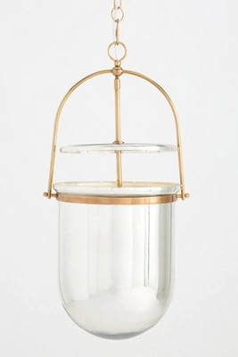 Cecilia Mercury Glass Pendant | Anthropologie (US)