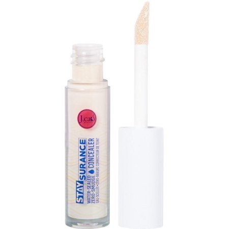 J.Cat Beauty Staysurance Water-Sealed Zero Smudge Concealer - Pearl 0.33oz | Walmart (US)