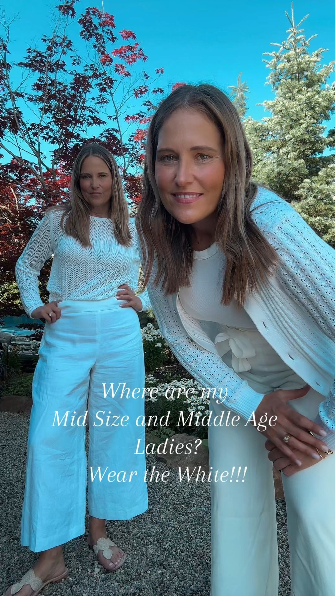 Wear the white! Wear what you want! Its a beautiful look no matter your age or size! We are loving these all white looks! So easy to put together!

To shop click link in bio to LTK or Amazon storefront! On Amazon it will be in the June List!

Everything is linked on our profile in the @shop.Itk app.

Direct url to our LTK >> https://www.shopltk.com/explore/Tandttwintalk

Direct url to our Amazon Storefront >> 
https://www.amazon.com/shop/tandttwintalk

You can also source all links by clicking on the link in our bio and heading to our LNK website where you can find links to our  LTK or Amazon storefront and more! 

#over50style #over40style #over30style #over60style #midsizestyle #preppystyle #classicstyle #fashionfinds #liketkit


#LTKMidsize #LTKOver40 #LTKStyleTip