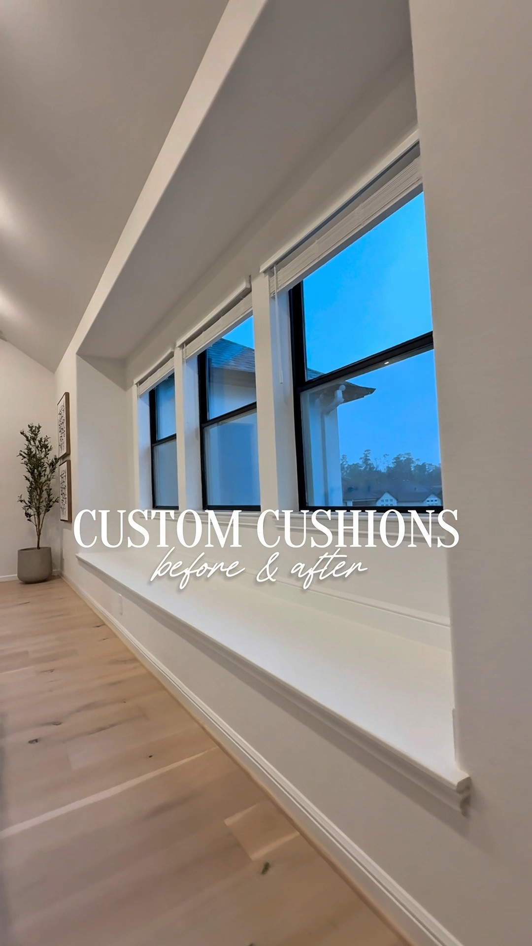 Total game changer! 🙌 These waterproof cushions are fully customizable—even down to the thickness. Choose from 12 colors, 2 shapes, 6 thicknesses, and 99+ sizes to get the perfect fit for your space.

✨ My design picks:
	- Cushion: 4.5” thickness, Beige 2
	- Blinds: Color #Ln36 Beige, Inside Mount, 100% Blackout White Liner, No Edge Binding
	- Curtains: Natural, 40W x 84L

Create your perfect combo and style your space your way! ✨
👉 Tap the link to shop and customize yours today!

#LTKSaleAlert #LTKStyleTip #LTKHome