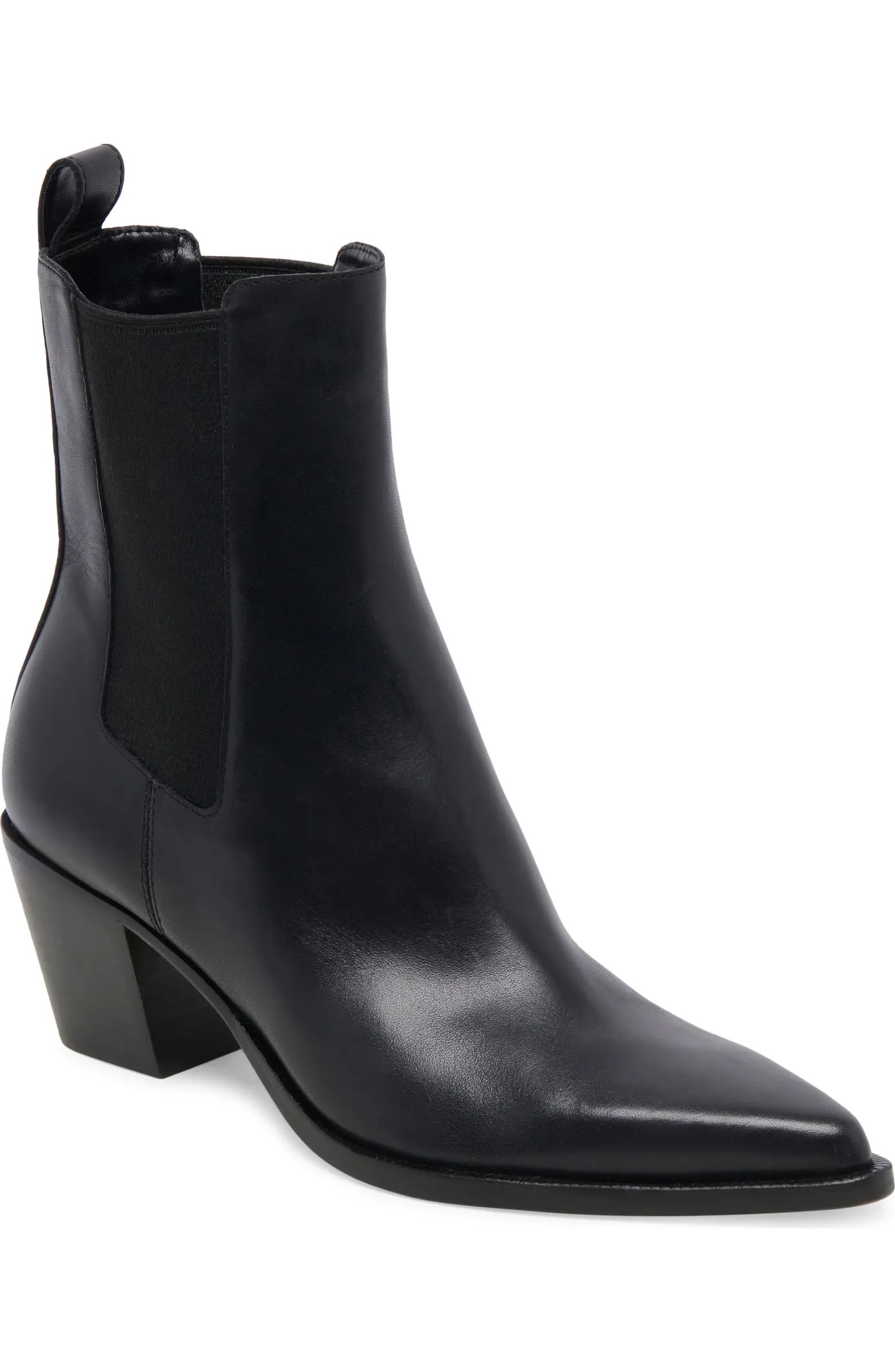 Dolce Vita Shadie Pointed Toe Chelsea Boot (Women) | Nordstrom | Nordstrom