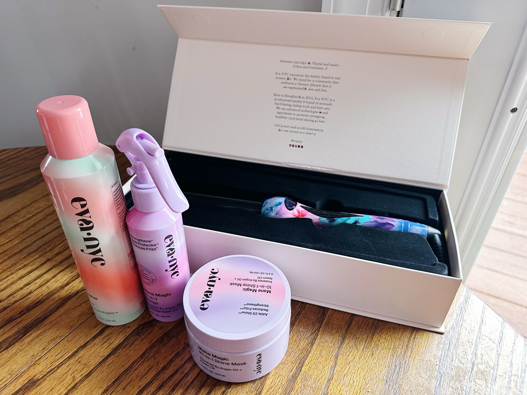 Just got in some EVA NYC finds. I am so excited to try these! 

#LTKbeauty