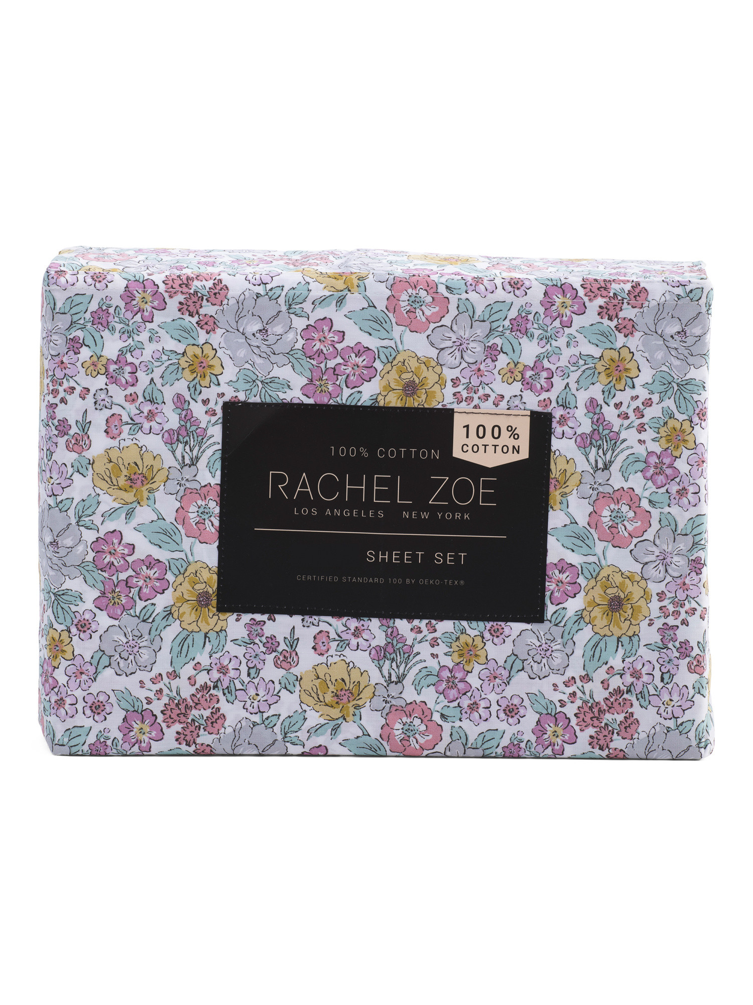 Hampton Floral Sheet Set | TJ Maxx